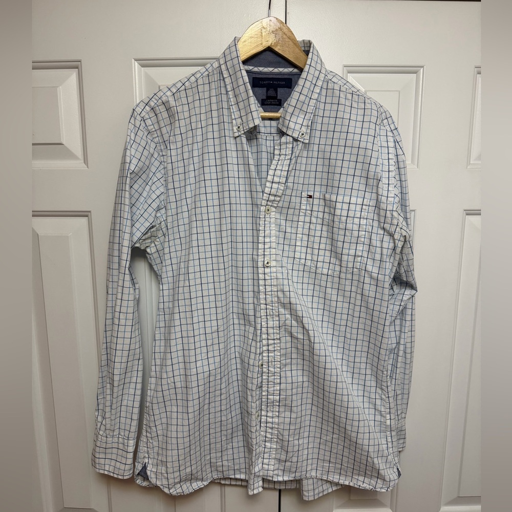 Tommy Hilfiger Men's L Custom Fit Shirt